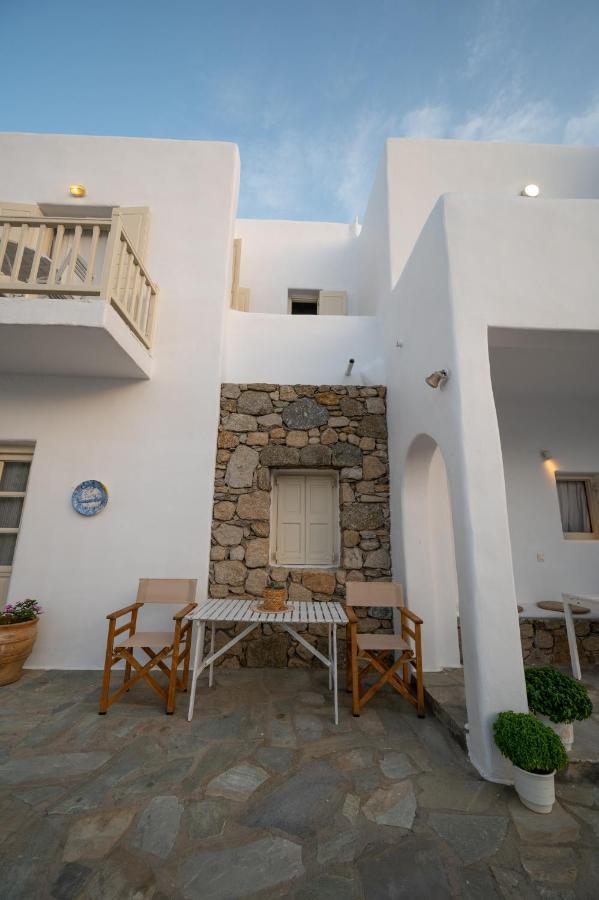 Twins-Trisa Apartments Ornos  Exterior foto