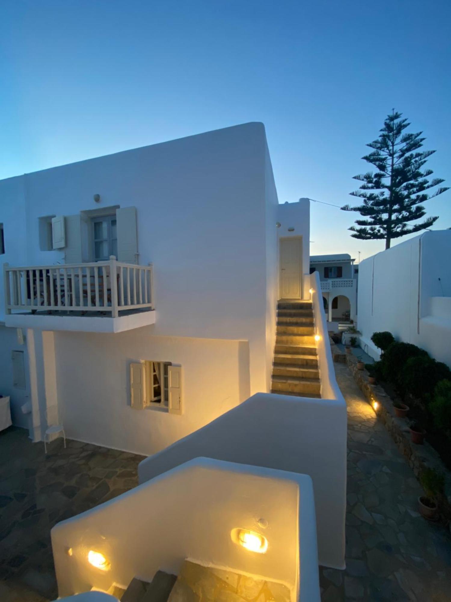 Twins-Trisa Apartments Ornos  Exterior foto